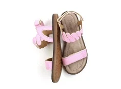 Bisgaard pink sandal Cille